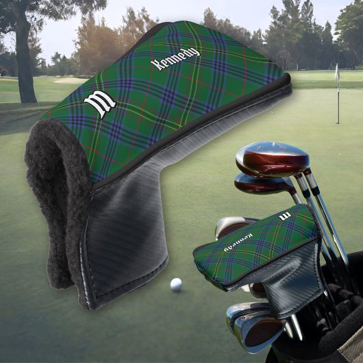 Kennedy Clan Tartan Golfheadcover