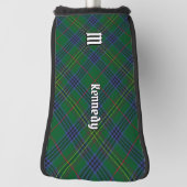 Kennedy Clan Tartan Golfheadcover (Draai 90)