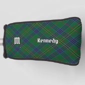 Kennedy Clan Tartan Golfheadcover (Voorkant)