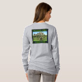 Kennedy Clan's Culzean Castle & Tartan T-Shirt (Achterkant volledig)