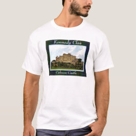 Kennedy Clan's Culzean Castle & Tartan T-Shirt