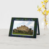 Kennedy Clan's Culzean Castle Vouwkaart Kaart (Gele Bloem)
