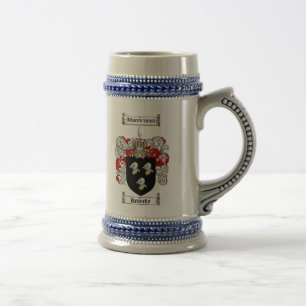 Kennedy Coat of Arms Stein / Kennedy Crest Stein Bierpul