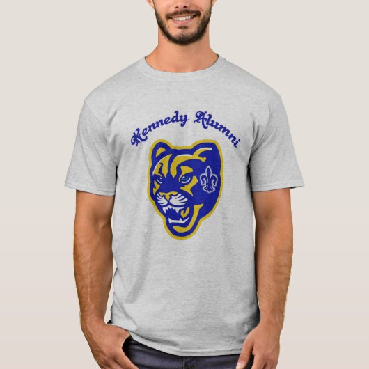 Kennedy Cougars Alumni T-shirt (Voorkant)