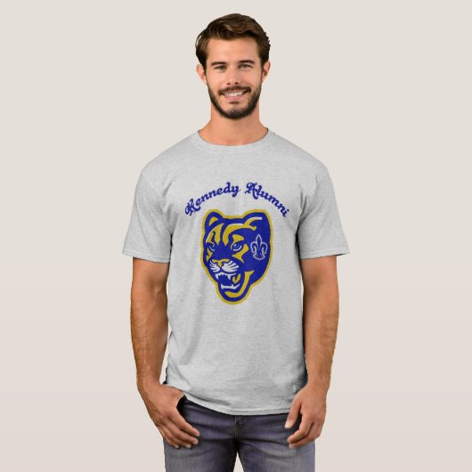 Kennedy Cougars Alumni T-shirt (Voorkant volledig)