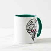 Kennedy Crest Badge Mok (Voorkant rechts)