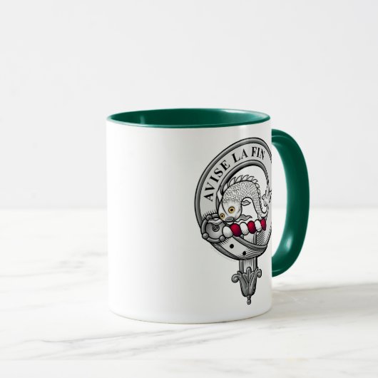 Kennedy Crest Badge Mok (Voorkant rechts)