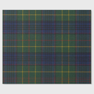 Kennedy Dress Tartan Donker Cadeaupapier