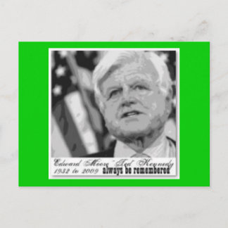 'Kennedy' Edward Commemorative Briefkaart