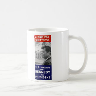 Kennedy - een tijd voor grootsheid koffiemok