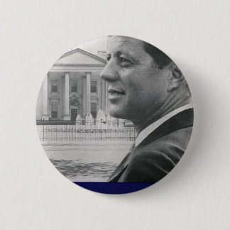 Kennedy - een tijd voor grootsheid ronde button 5,7 cm