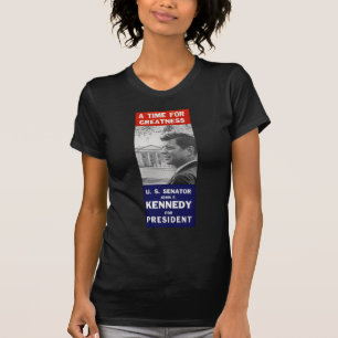 Kennedy - een tijd voor grootsheid t-shirt