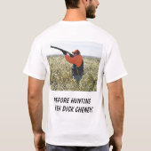 Kennedy en Cheney T-shirt (Achterkant)