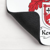 Kennedy Family Crest Muismat (Hoek)