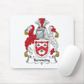 Kennedy Family Crest Muismat (Met muis)