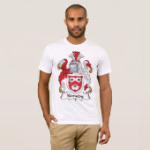 Kennedy Family Crest T-shirt (Voorkant volledig)