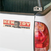 Kennedy for Presdient Bumpersticker (Op Truck)