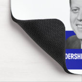 Kennedy For President 1960 Muismat (Hoek)