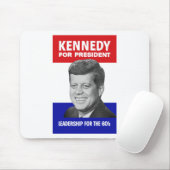 Kennedy For President 1960 Muismat (Met muis)