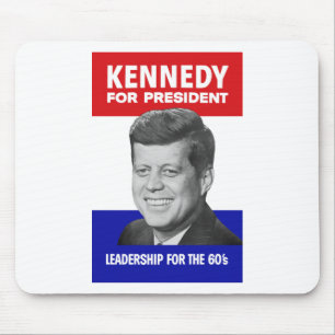 Kennedy For President 1960 Muismat