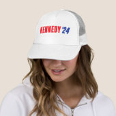 Kennedy For President 2024 Trucker Hat Trucker Pet (In situ)