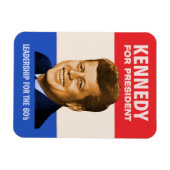 Kennedy for President Magneet (Horizontaal)