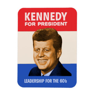 Kennedy for President Magneet