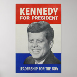 Kennedy for President Poster