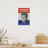 Kennedy for President Poster (Keuken)