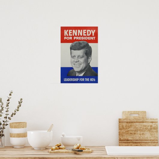 Kennedy for President Poster (Keuken)