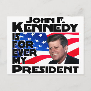 Kennedy Forever Briefkaart