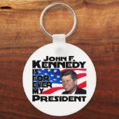 Kennedy Forever Sleutelhanger (Voorkant)