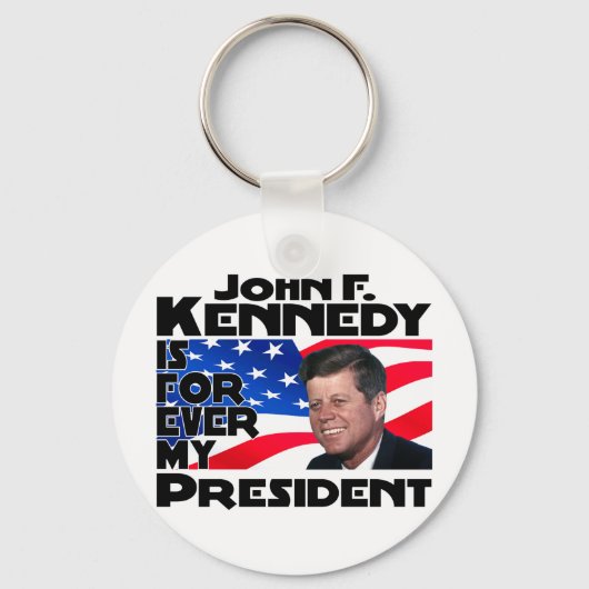 Kennedy Forever Sleutelhanger (Voorkant)