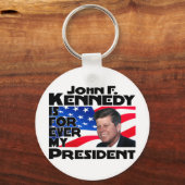 Kennedy Forever Sleutelhanger (Voorkant)