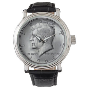 Kennedy Half Dollar Horloge