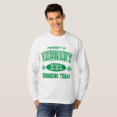 Kennedy Irish Drink Team T-shirt (Voorkant volledig)