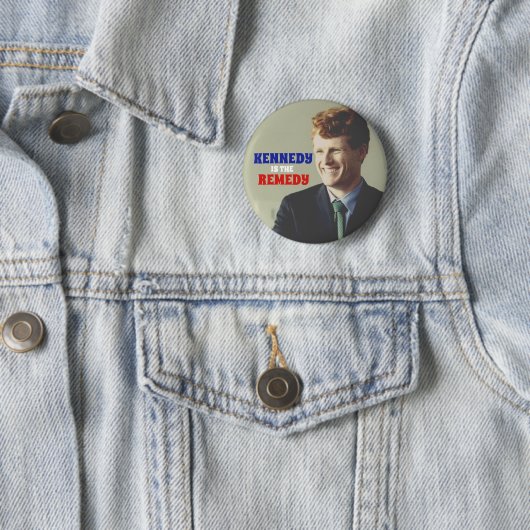 Kennedy is de Oplossing Ronde Button 5,7 Cm (In situ)