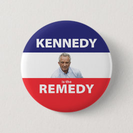 Kennedy is de Remedy-knop Ronde Button 5,7 Cm