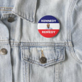 Kennedy is de Remedy-knop Ronde Button 5,7 Cm (In situ)
