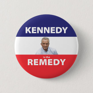 Kennedy is de Remedy-knop Ronde Button 5,7 Cm