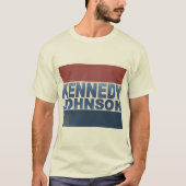 Kennedy Johnson Campaign T-shirt (Voorkant)