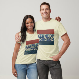 Kennedy Johnson Campaign T-shirt