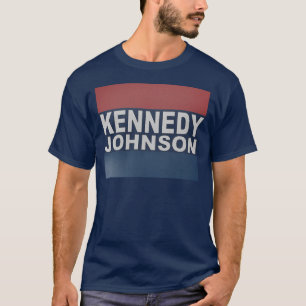 Kennedy Johnson Campaign T-shirt