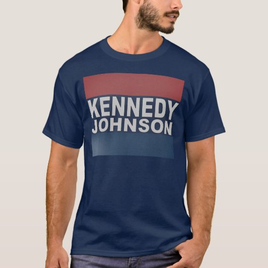 Kennedy Johnson Campaign T-shirt (Voorkant)