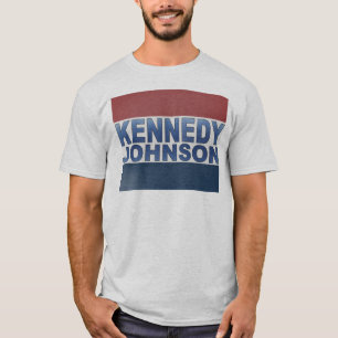 Kennedy Johnson Campaign T-shirt