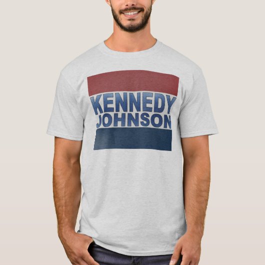 Kennedy Johnson Campaign T-shirt (Voorkant)