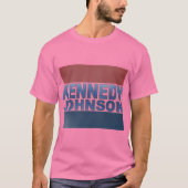 Kennedy Johnson Campaign T-shirt (Voorkant)