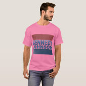 Kennedy Johnson Campaign T-shirt (Voorkant volledig)