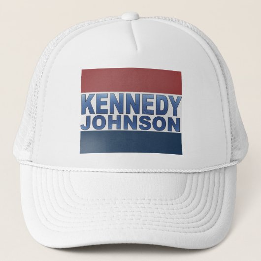 Kennedy Johnson Campaign Trucker Pet (Voorkant)