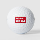 Kennedy Jr. 2024 Golfballen (Voorkant)